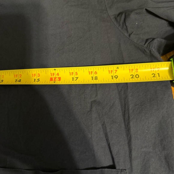 Stefano Mortari Midi Shirt Dress High Low Navy IT 42 or US 6 Lagenlook Artisinal - Picture 14 of 16